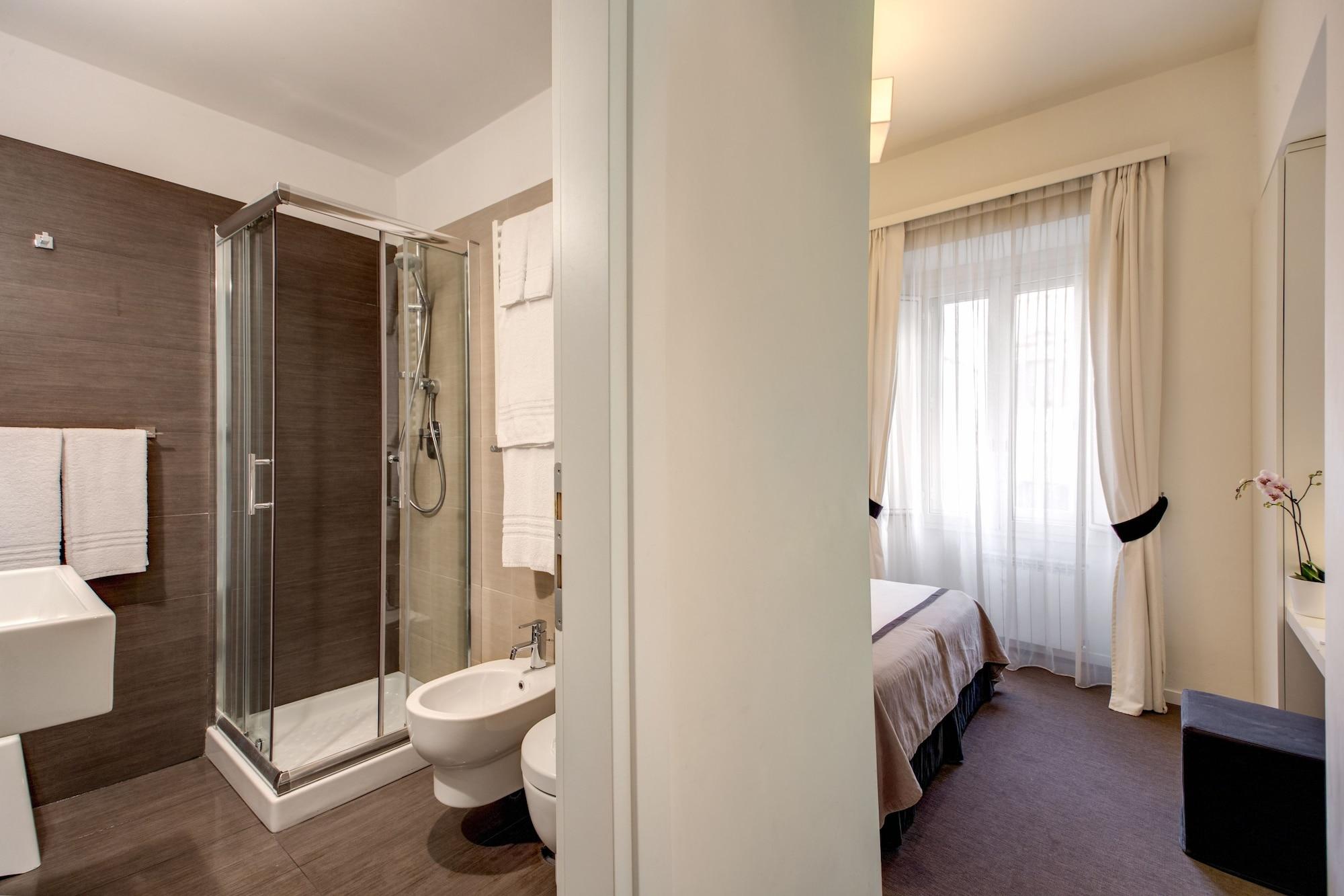 Residenza Bourbon Otel Roma Dış mekan fotoğraf