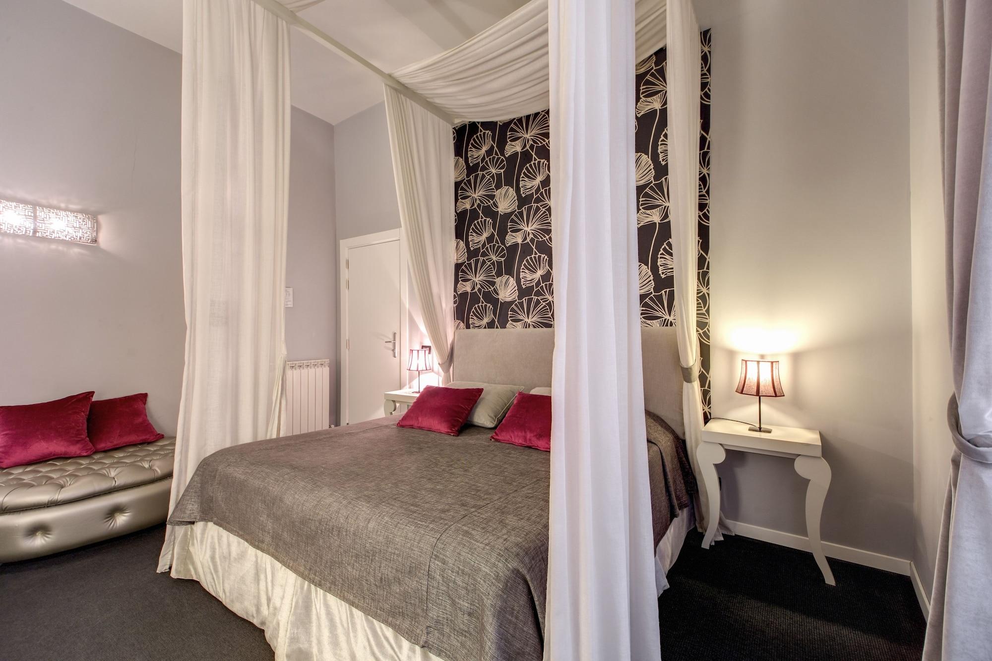 Residenza Bourbon Otel Roma Dış mekan fotoğraf