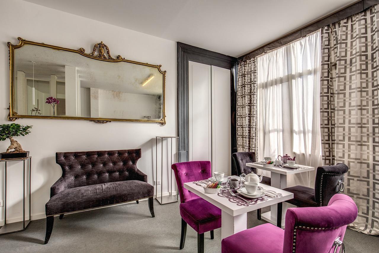 Residenza Bourbon Otel Roma Dış mekan fotoğraf