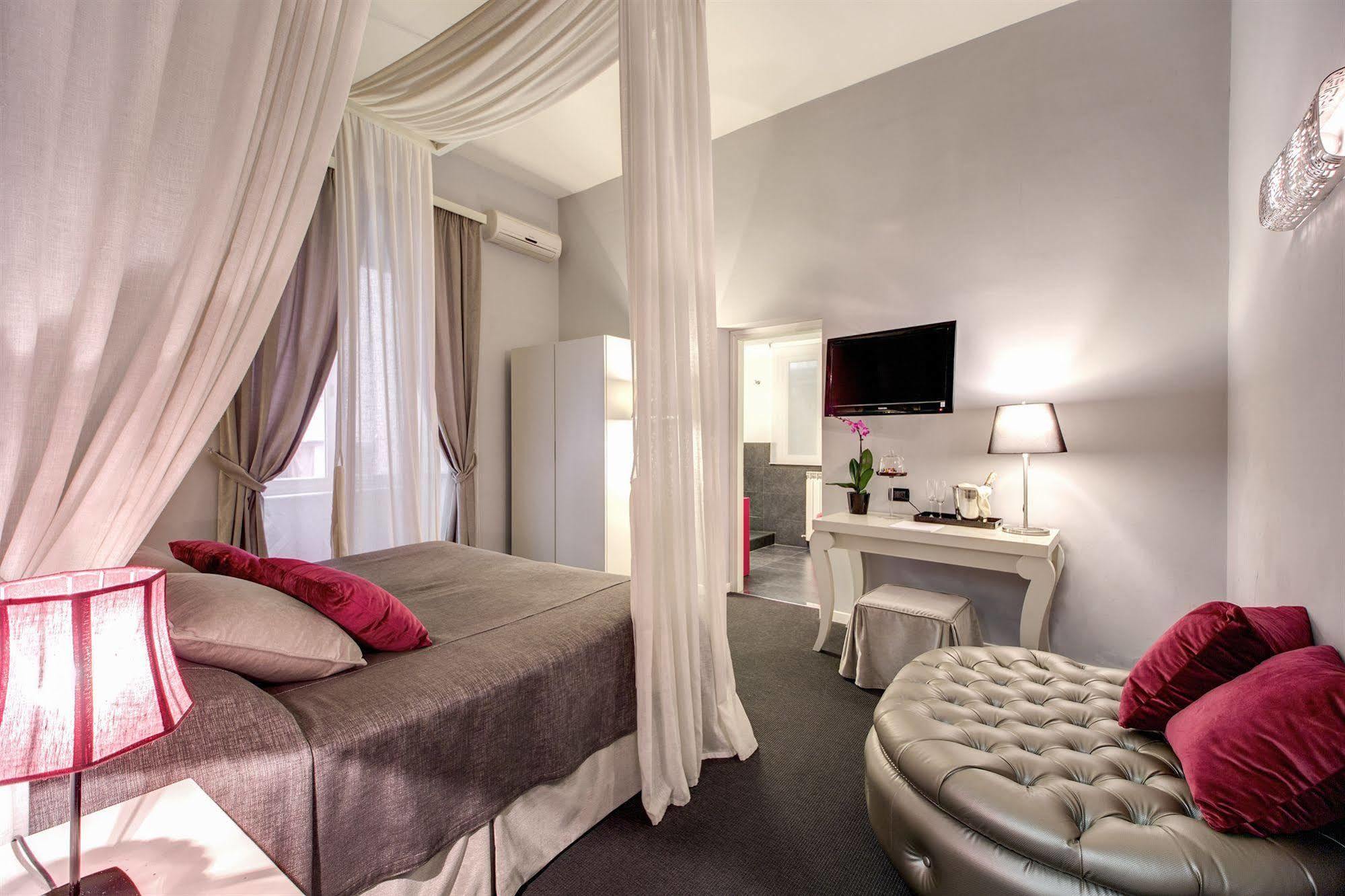 Residenza Bourbon Otel Roma Dış mekan fotoğraf