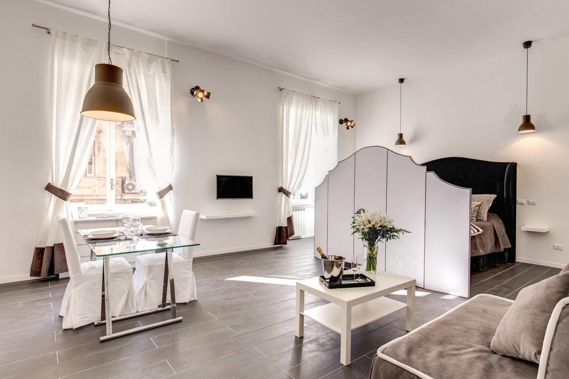 Residenza Bourbon Otel Roma Dış mekan fotoğraf
