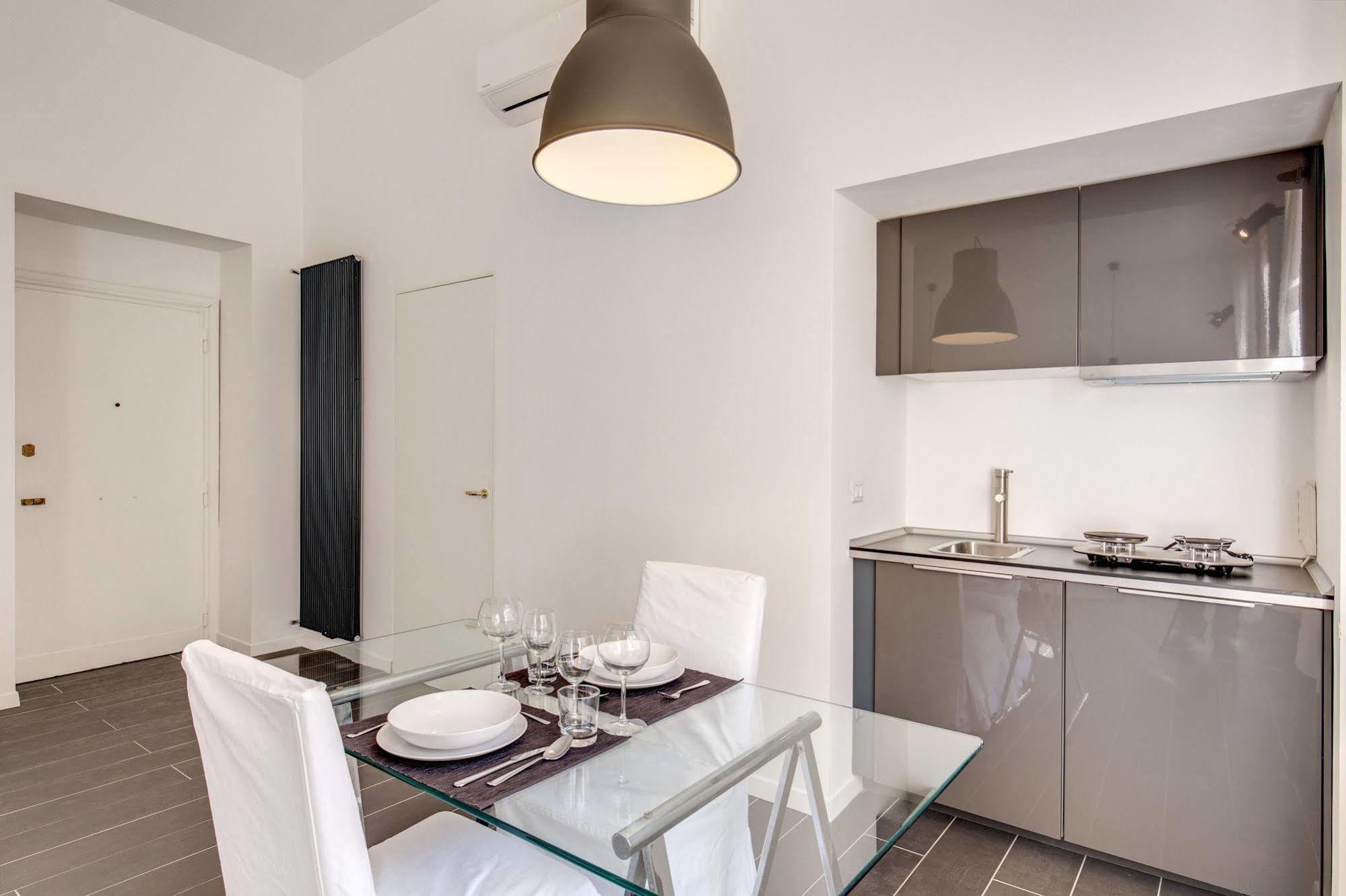 Residenza Bourbon Otel Roma Dış mekan fotoğraf